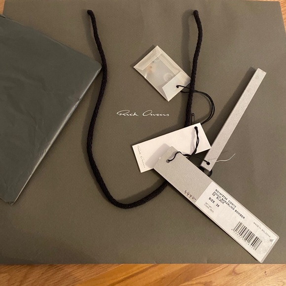 Rick Owens Contrast Padded Jacket - Picture 12 of 14